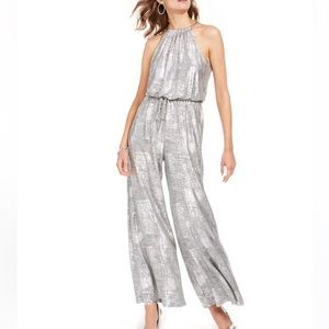Vince Camuto - Silver Halter Romper